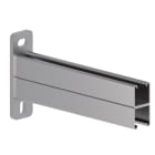 TEKNOMEGA - MENSOLA IN PROFILO 41X41 DOPPIO Z.C.L300mm