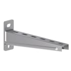 TEKNOMEGA - MENSOLA STAMPATA ZINC.CALDO L510mm