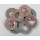 TEKNOMEGA - RONDELLA BIMETALLICA Cu/Al M6