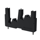 TEKNOMEGA - supporto ripartitore 160-250A T+N inclinato. PSP1002