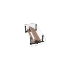 TEKNOMEGA - Kit ripartitore 250A con 10 uscite per fase M6.