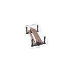 TEKNOMEGA - KIT RIPARTITORE 250A 10 OUT M6