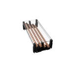 TEKNOMEGA - KIT RIPARTITORE 250A 14 OUT M6