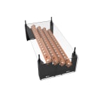 TEKNOMEGA - Kit ripartitore 630A con 14 uscite per fase M8. PSP1065