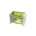 TEKNOMEGA - RIPARTITORE MORSETTIERA BIPOLARE 80A 7 OUT