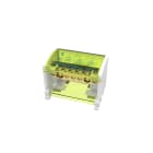 TEKNOMEGA - Ripartitore morsettiera bipolare 125A con 6 uscite.