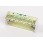TEKNOMEGA - Ripartitore morsettiera bipolare 125A con 14 uscite. RPB1005