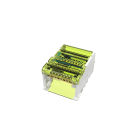 TEKNOMEGA - RIPARTITORE MORSETTIERA QUADRIP 40A 8 OUT