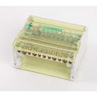 TEKNOMEGA - quadripolare 125A 6 uscite ripartitore morsettiera quadrupolare 125A 6 uscite