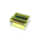 TEKNOMEGA - Quadripolare 125A 10 uscite Ripartitore morsettiera quadrupolare 125A 10.