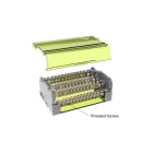 TEKNOMEGA - Quadripolare 125A 14 uscite Ripartitore morsettiera quadrupolare 125A 14.