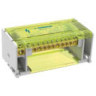 TEKNOMEGA - RIPARTITORE MORSETTIERA QUADRIP 160A 11 OUT