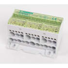 TEKNOMEGA - RIPARTITORE COMPATTO QUADRIP 125A 7 OUT RPQ1025