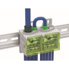 TEKNOMEGA - Ripartitore Omega Block Unipolare 160A 8 Uscite Compatto