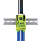 TEKNOMEGA - Ripartitore Omega Block Unipolare 400A 11 Uscite Compatto Out RPU3015