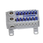 TEKNOMEGA - RIPARTITORE QUICK UNIPOL. 80A 14 OUT BLU