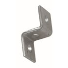 TEKNOMEGA - STAFFA A ''Z'' ZINC.CALDO X PROF.41X41