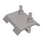 TEKNOMEGA - Ganascia zincata calda per profilo 41x21 e 41x41.