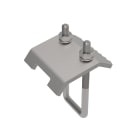 TEKNOMEGA - ganascia zincata calda per profilo 41x82.