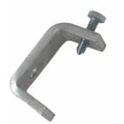 TEKNOMEGA - ganascia zincata caldo per profilo 41x41 parallelo. STF1095