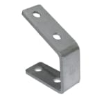 TEKNOMEGA - Angolare 30° 90° Staffa rialzata zincato caldo. STF1102