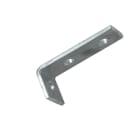 TEKNOMEGA - STAFFA 90 GRADI ZINC.CALDO 3 FORI