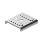 TEKNOMEGA - Piastrina zincata caldo foro dia 13,5mm. STF1135