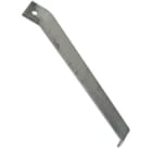 TEKNOMEGA - Staffa Rinforzo Saetta Zincata Calda 90° Lato Utile 300mm. STF1140