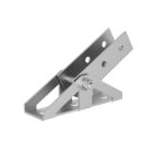 TEKNOMEGA - Staffa per profilo 41x41 ad angolazione variabile zincata a caldo. STF1150