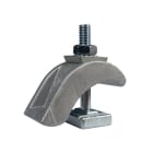 TEKNOMEGA - GANASCIA ZINC.CALDO X TRAVE METALLICA