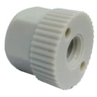 TEKNOMEGA - Tappo in plastica filettato femmina M5. TFP1000