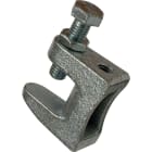 TEKNOMEGA - Morsetto in ghisa con foro passante 13mm.