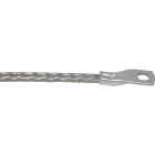 TEKNOMEGA - Treccia 6mmq L150 Anello Massa Tonda Stagnata