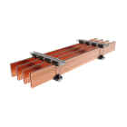 TEKNOMEGA - KIT SUPPORTO 2 BARRE 5mm TRI+NEU 400mm UL
