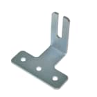 TEKNOMEGA - Squadretta di fissaggio barra orizzontale 3 fori. TOP1100