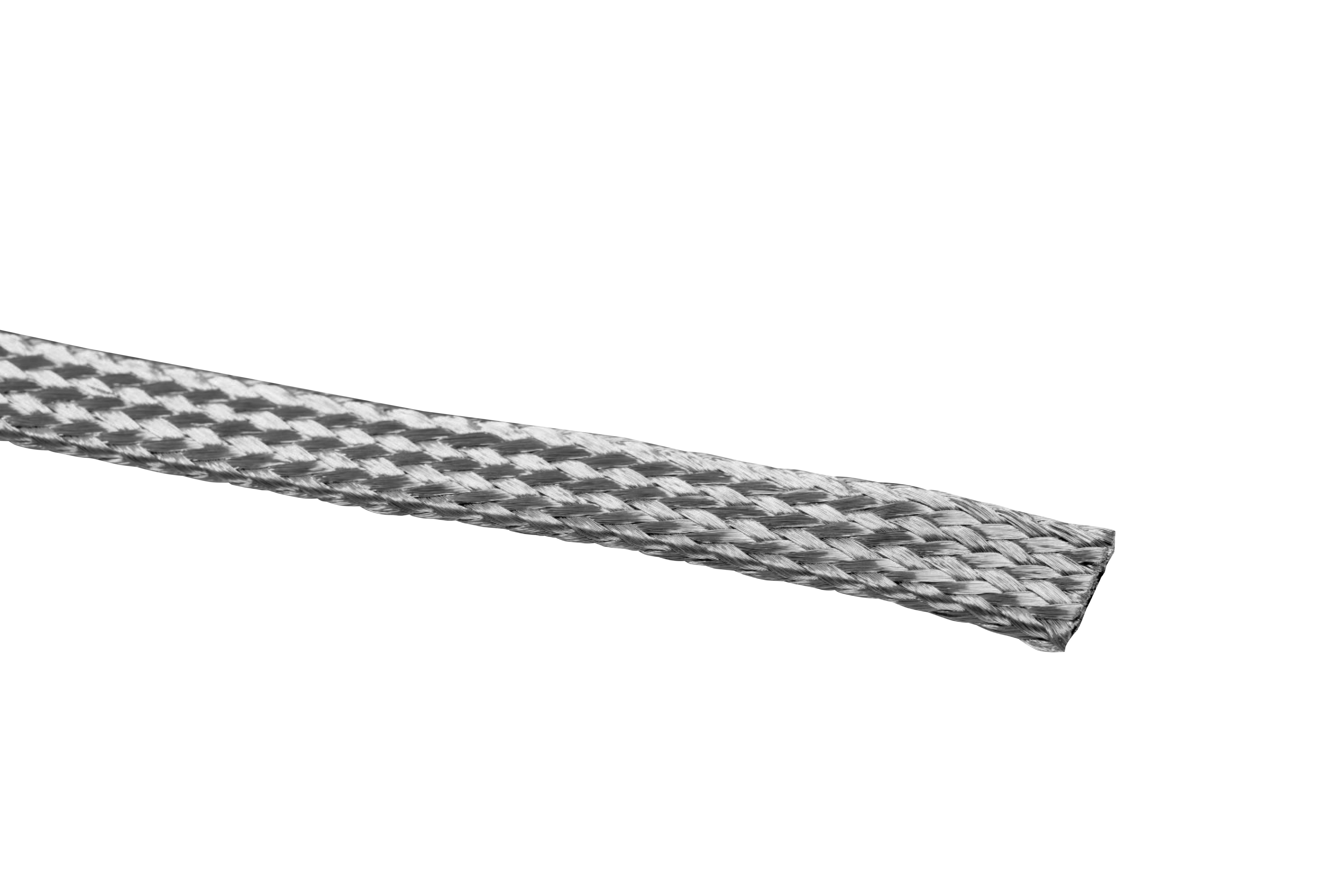 TEKNOMEGA - TRECCIA PIATTA RAME STAG. 35mmq L20m