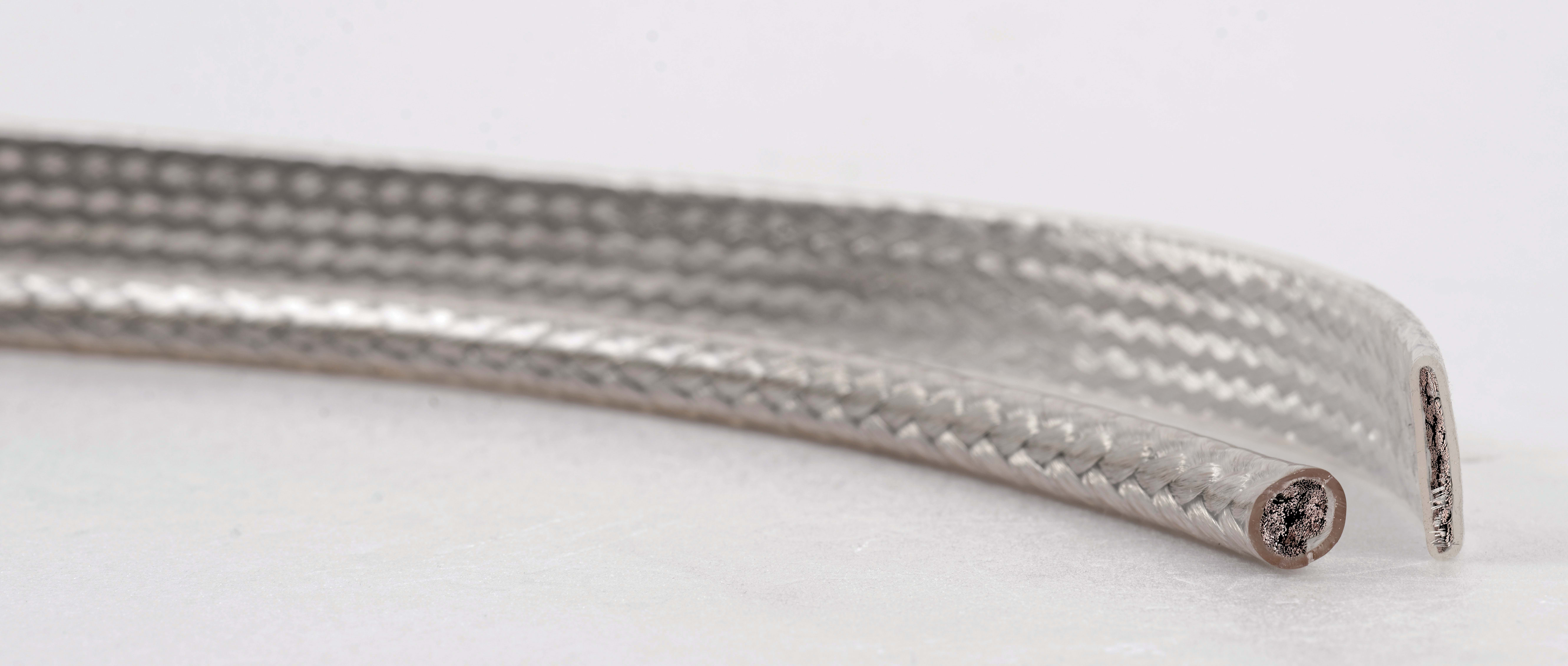 TEKNOMEGA - TRECCIA TONDA ISOLATA RAME STAG. 16mmq L50m