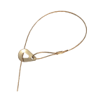 TEKNOMEGA - Kit term ad anello - Green 2 mt cavo terminale + mors. ZCT1005