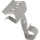 TEKNOMEGA - Clip rapida per tubo da 15-18mm con fissaggio da 4-10mm.