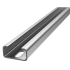 TEKNOMEGA - Profilo a C forato 30x15 passivato 2.