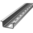 TEKNOMEGA - Profilo din simmetrico h15x35 l.3 sendzimir non forato
