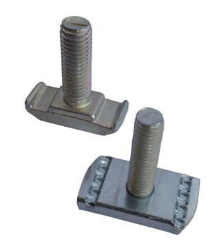 TEKNOMEGA - Vite testa martello elettrozincata M8x40