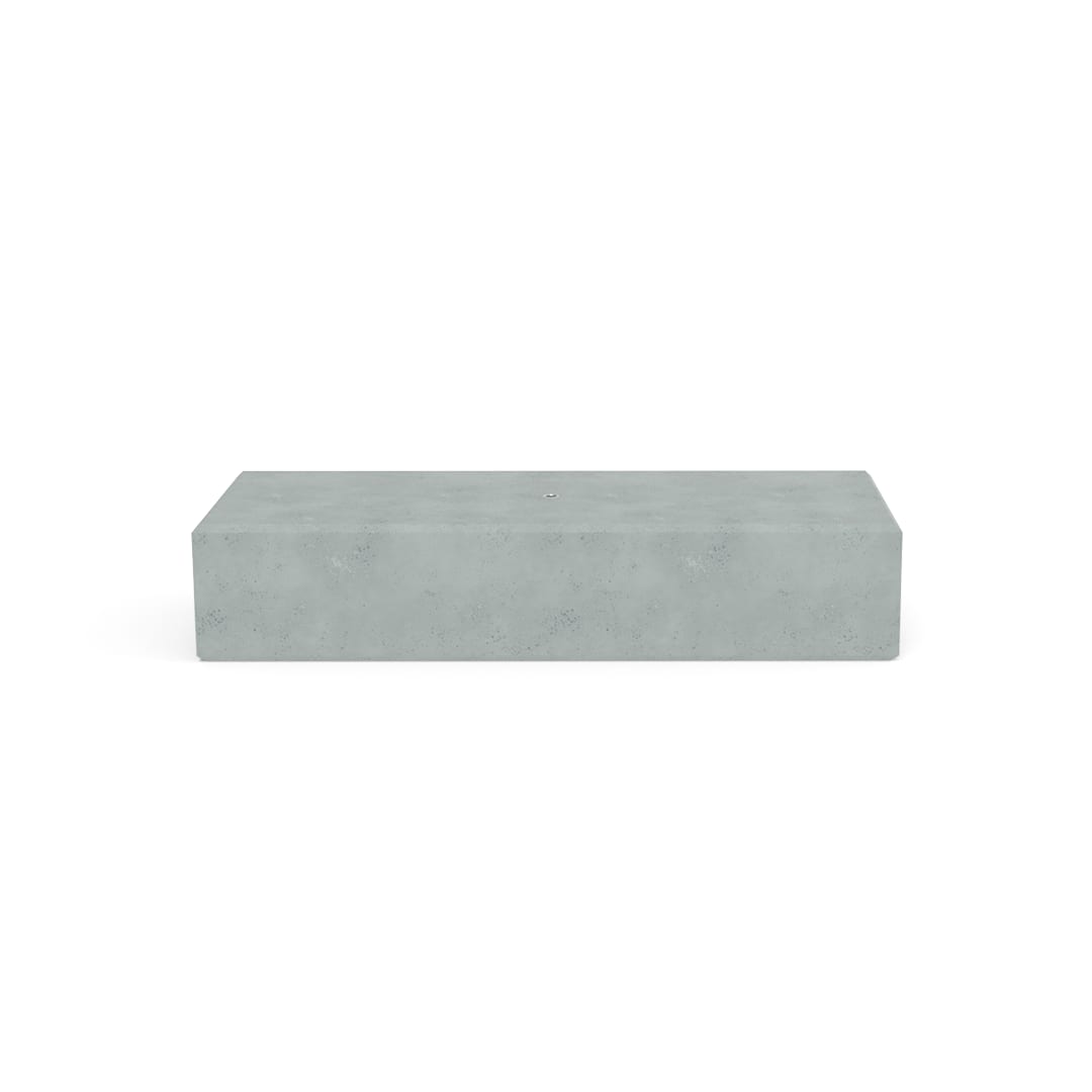 TEKNOMEGA - ZAVORRA CEMENTO 20KG PIANA CON INSERTO M