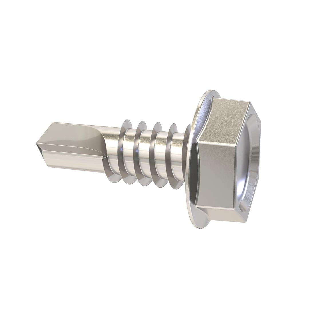 TEKNOMEGA - VITE AUTOPERFORANTE INOX ALU 4.8X13