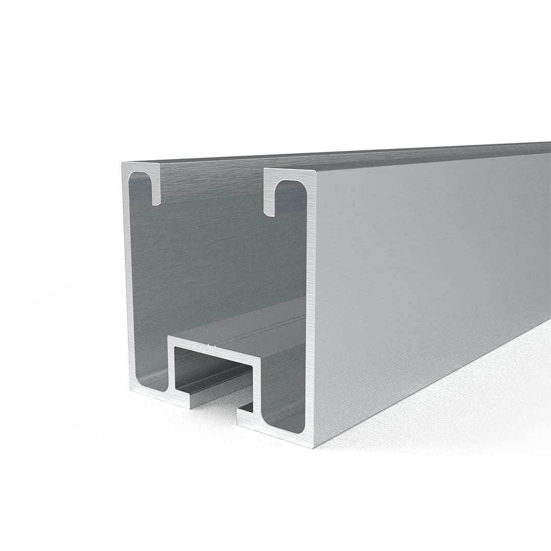 TEKNOMEGA - PROFILO SEMPLICE AL 41X41 SP1,6MM L. 3,6