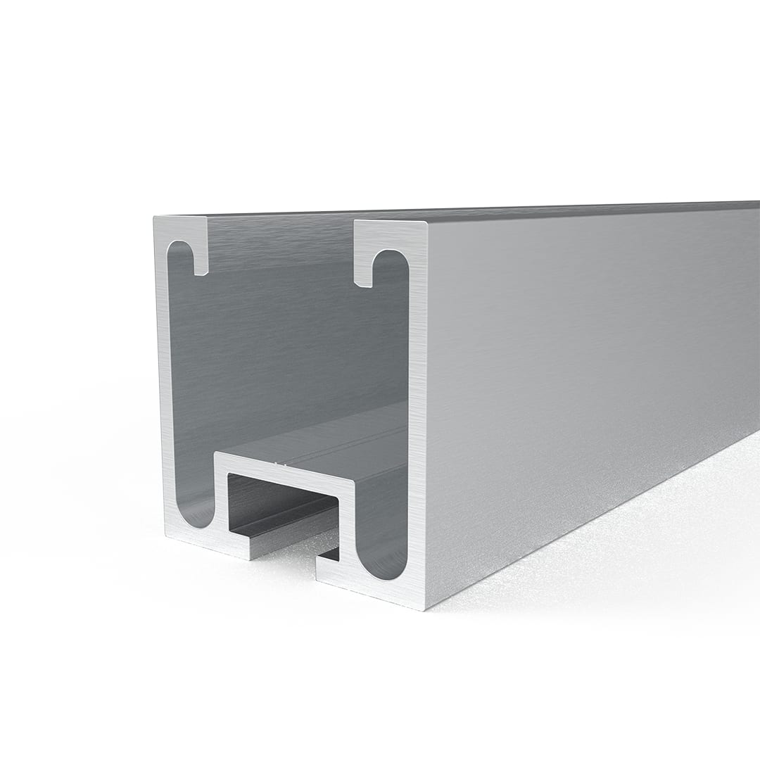 TEKNOMEGA - PROFILO SEMPLICE AL 41X41 SP2,3MM L. 5,9