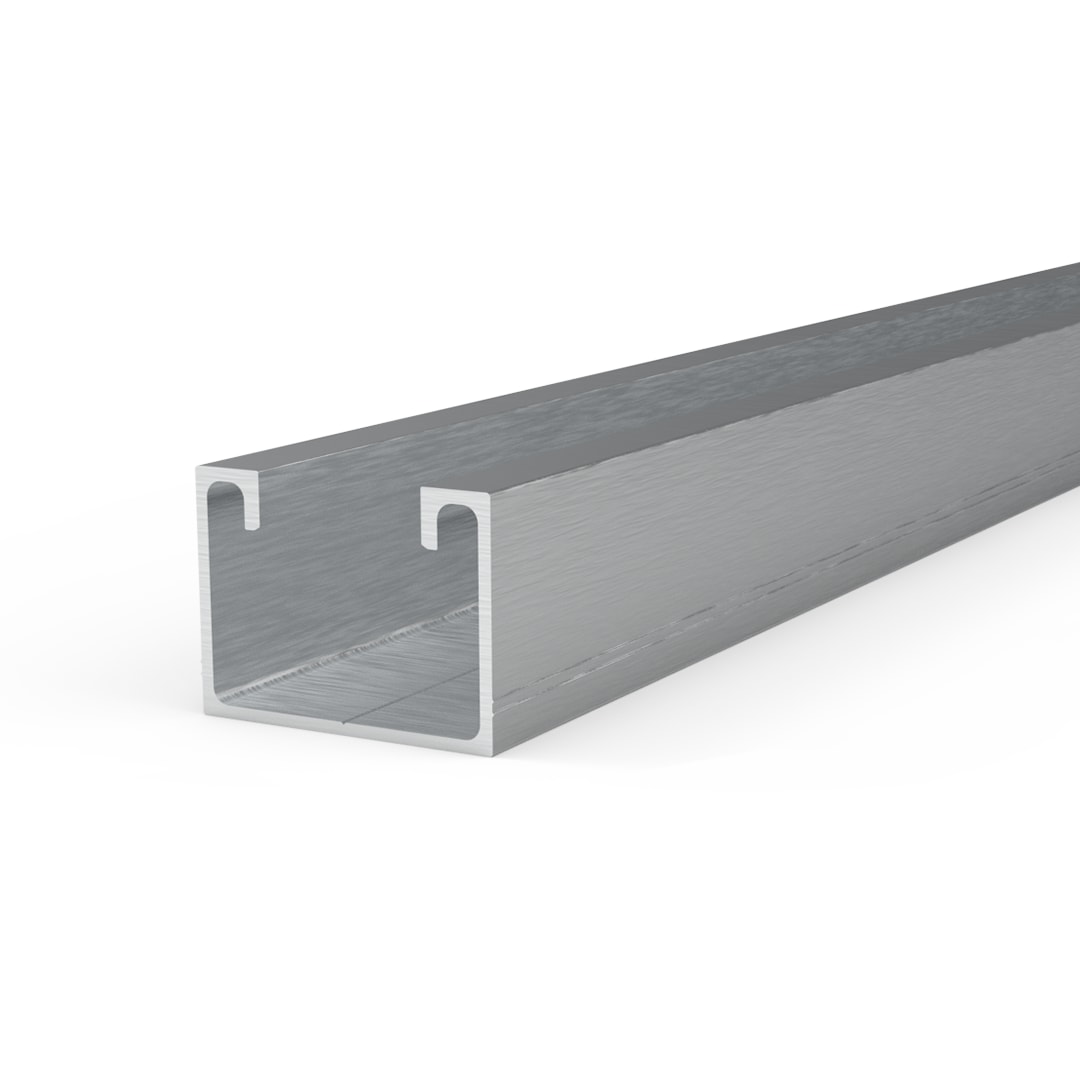 TEKNOMEGA - PROFILO ALU RIBASSATO 40X30SP.1,6MM L.4,