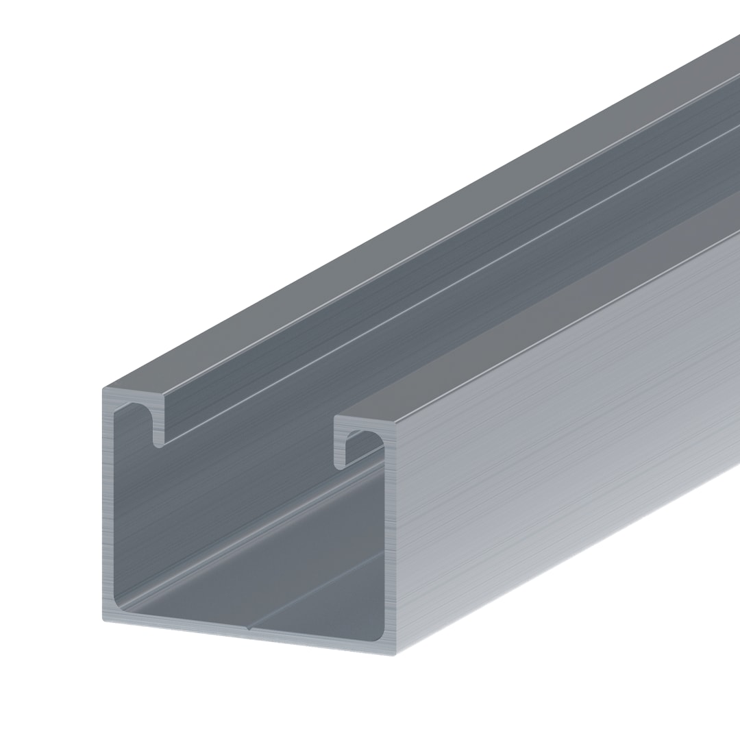 TEKNOMEGA - PROFILO ALU RIBASSATO 40X30SP.1,6MM L.5,