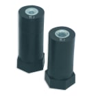 TEKNOMEGA - Colonnina Distanziale 55 M6-30 UL Isolatore a Colonnina PA66 H55 M6 D30 HF.