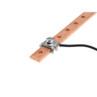 TEKNOMEGA - Morsetto a ragno M5 per barre filettate 12x4.